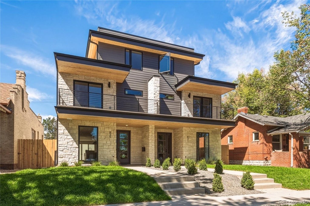 Photo of 831 S Washington Street, Denver, CO 80209 (MLS # 7035612)
