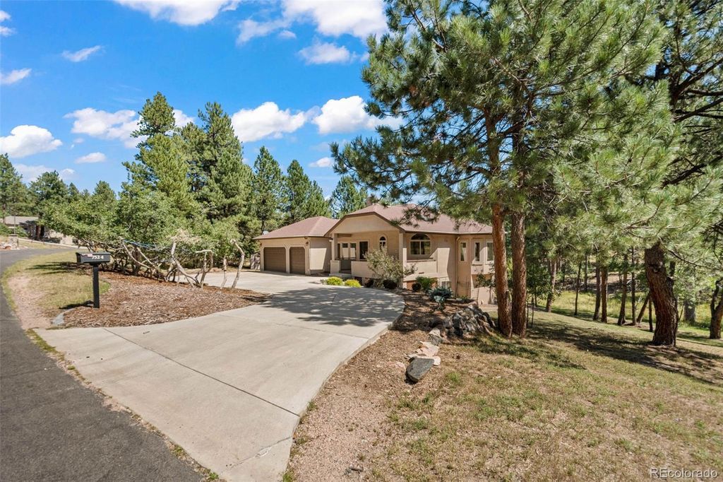 Photo of 7524 Engineers Court, Larkspur, CO 80118 (MLS # 7120368)