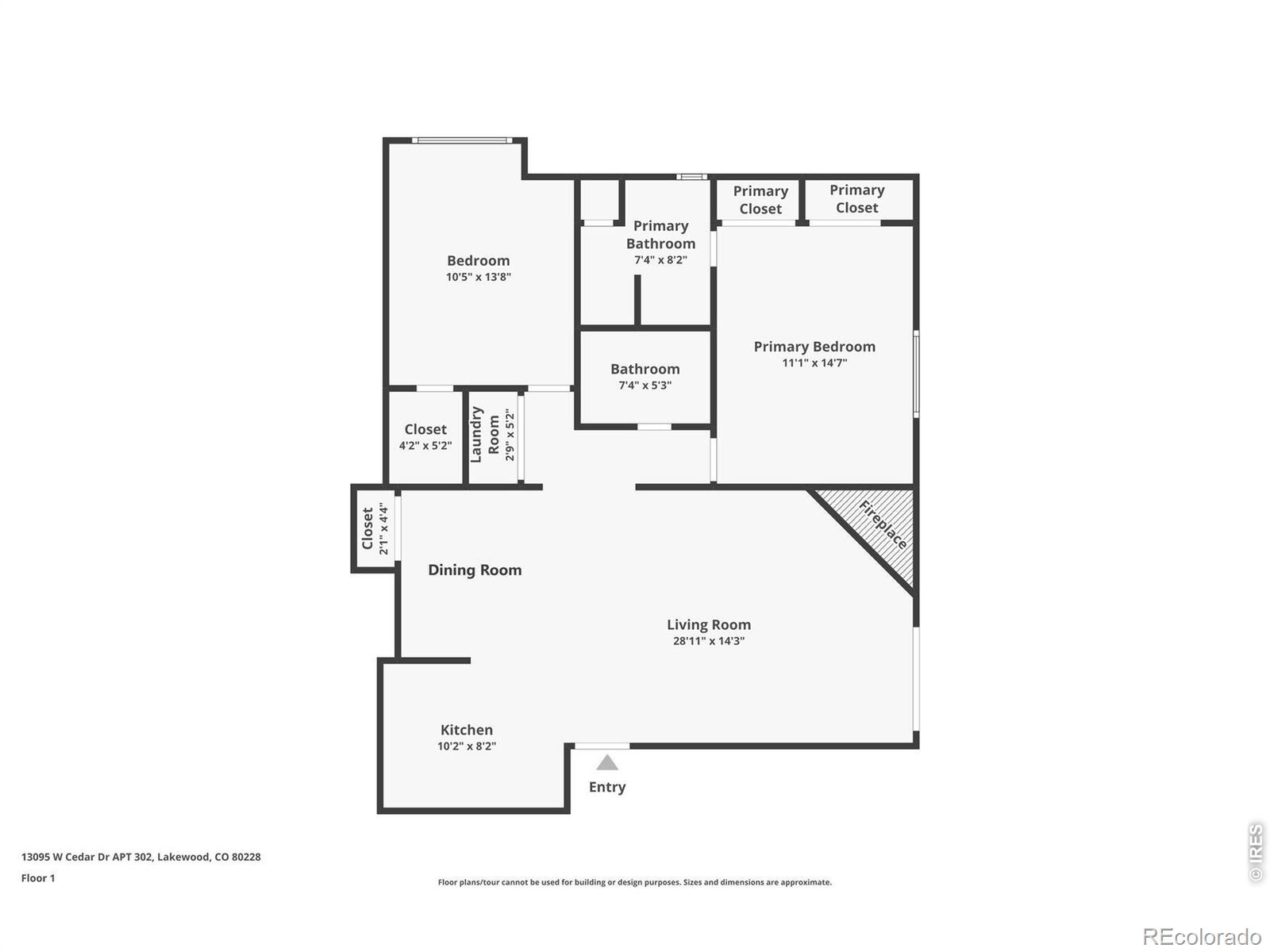 13095 W Cedar Drive 302