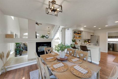 Photo of 20000 Mitchell Place #9, Denver, CO 80249 (MLS # 3700614)