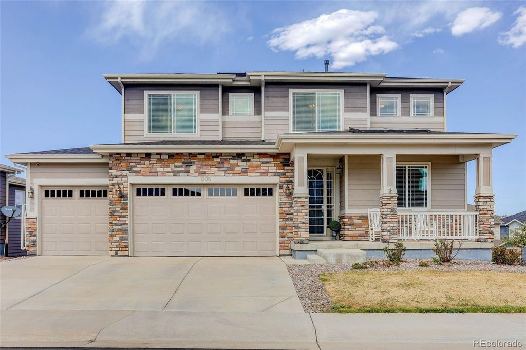 Photo of 1205 Bonnyton Place, Castle Rock, CO 80104 (MLS # 6614983)