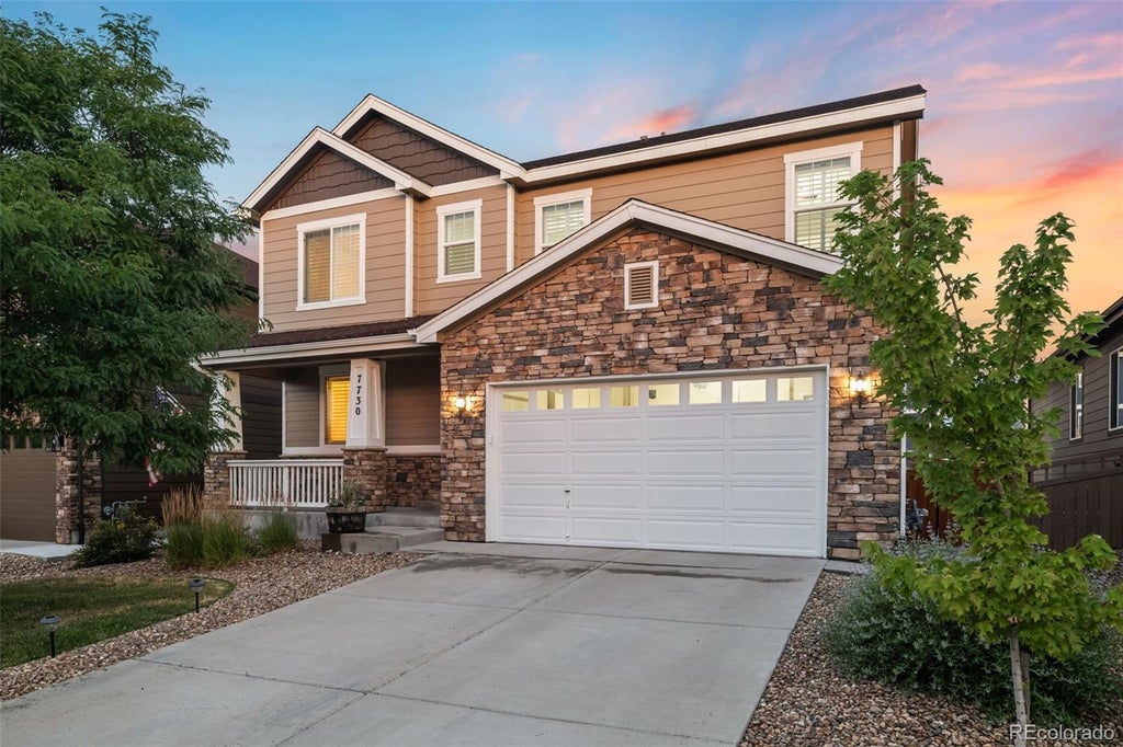 Photo of 7730 Blue Water Lane, Castle Rock, CO 80108 (MLS # 4896997)