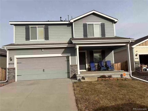 Photo of 47373 Lily Avenue, Bennett, CO 80102 (MLS # 3839429)