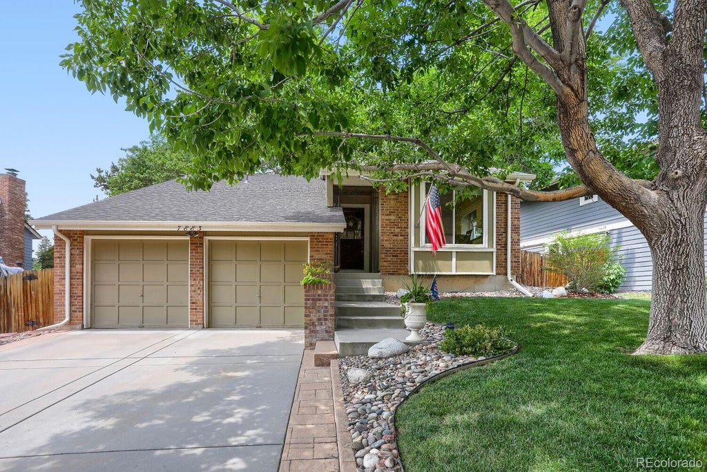 Photo of 7883 S Ulster Street, Centennial, CO 80112 (MLS # 7428005)