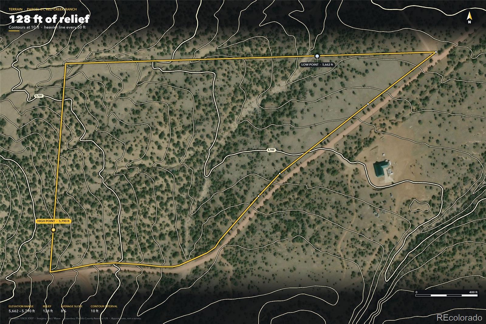 Red Creek Springs Road W