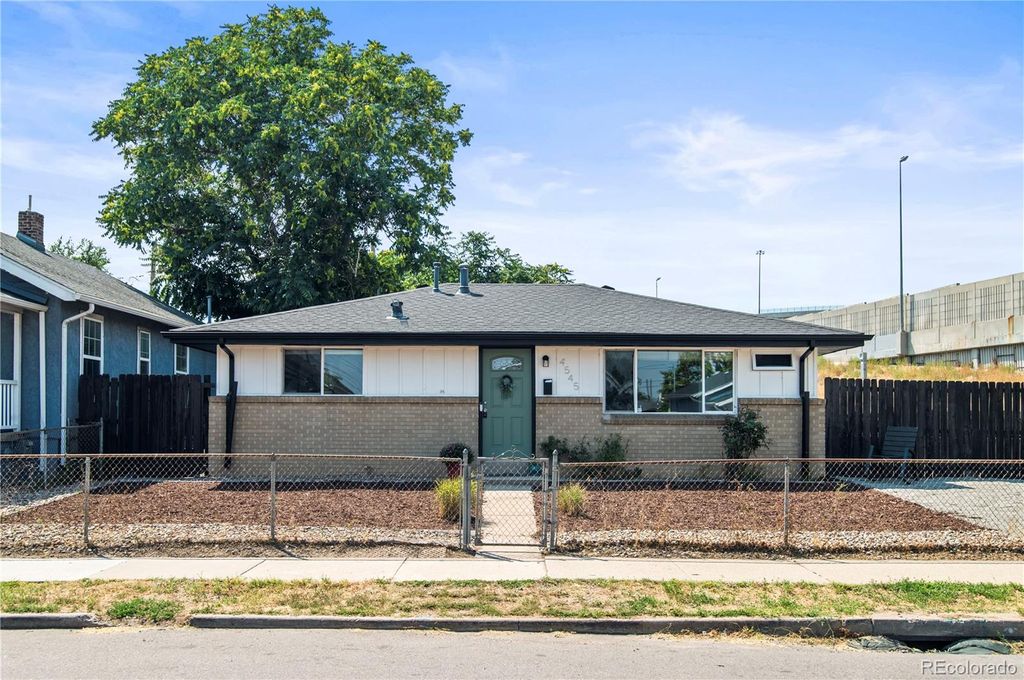 Photo of 4545 Lincoln Street, Denver, CO 80216 (MLS # 9947105)
