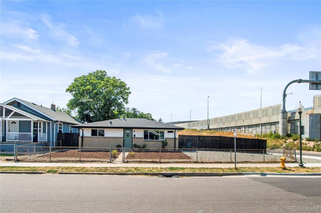 Photo of 4545 Lincoln Street, Denver, CO 80216 (MLS # 9947105)