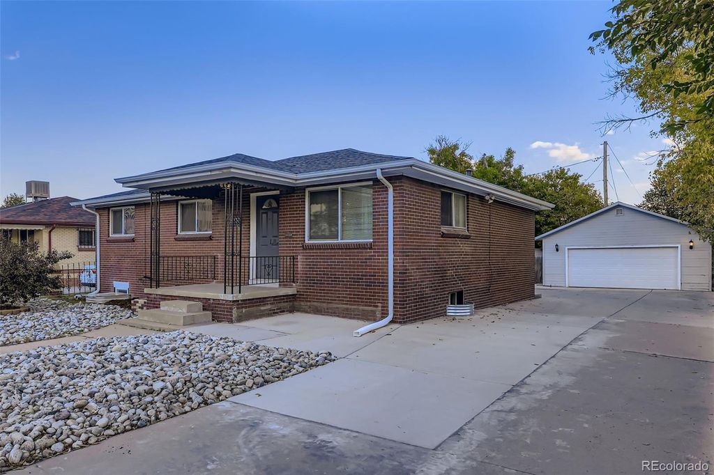 Photo of 5230 Zuni St, Denver, CO 80211 (MLS # 6087210)