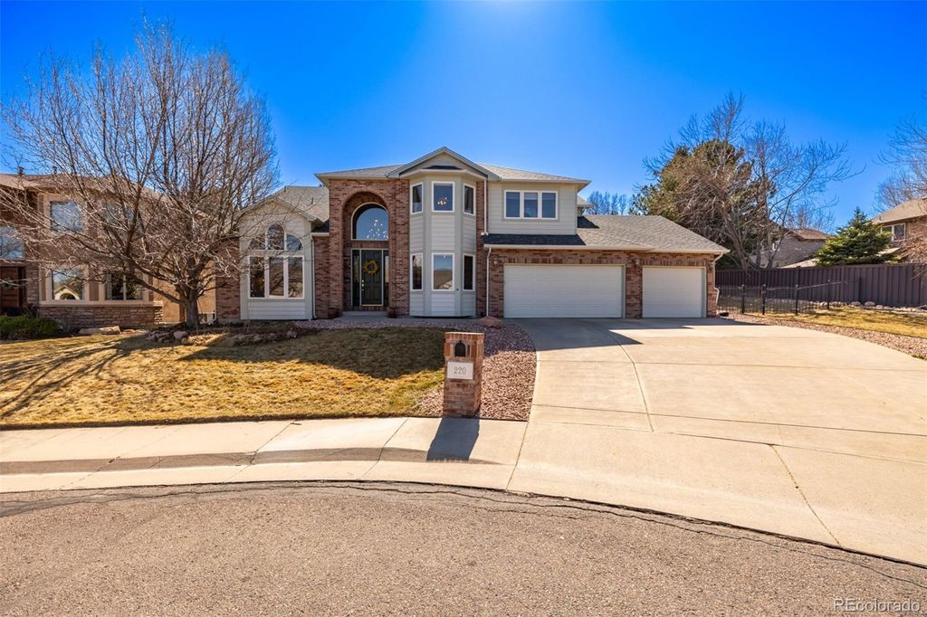 Photo of 220 Himalaya Avenue, Broomfield, CO 80020 (MLS # 3562608)