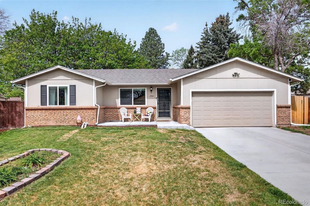 Photo of 8741 Field Place, Arvada, CO 80005 (MLS # 7225500)