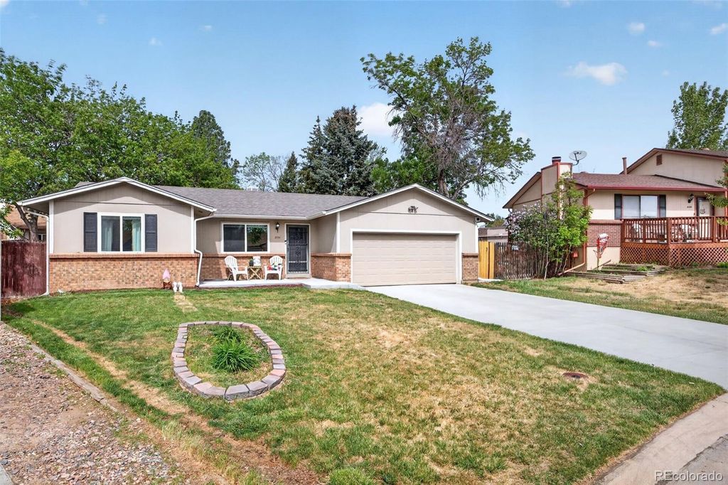 Photo of 8741 Field Place, Arvada, CO 80005 (MLS # 7225500)