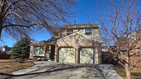 Photo of 4993 S Evanston Street, Aurora, CO 80015 (MLS # 4844227)