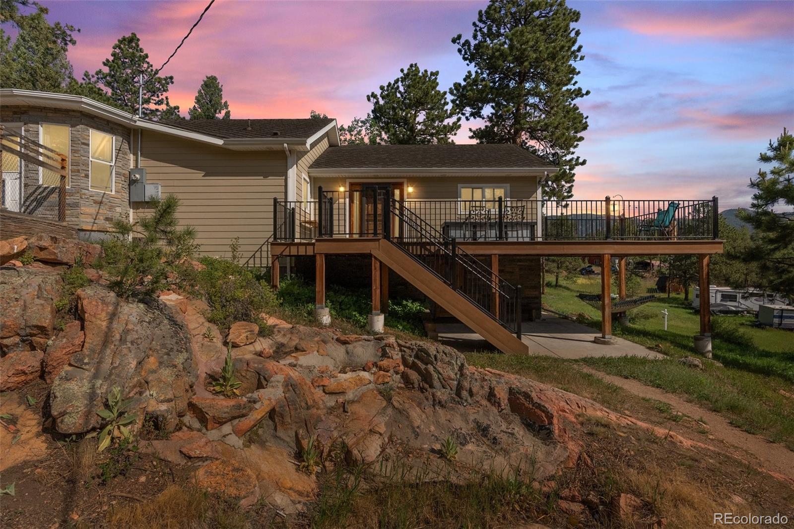 View Pine, CO 80470 house
