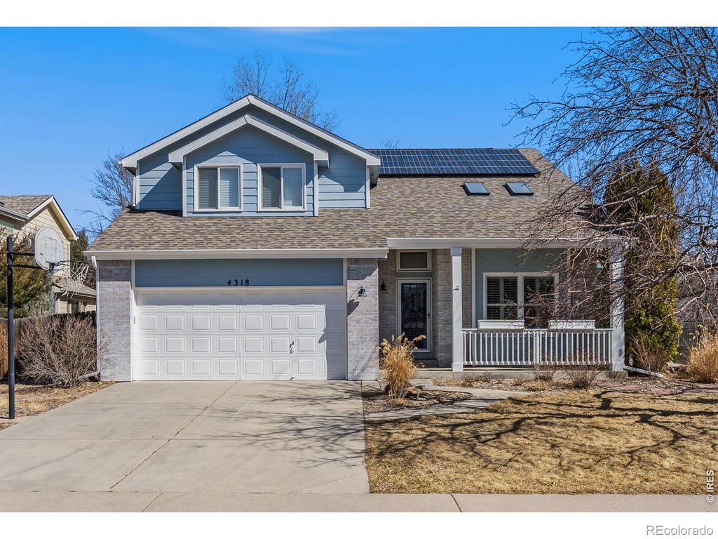 Photo of 4318 Mill Creek Court, Fort Collins, CO 80526 (MLS # IR1053189)