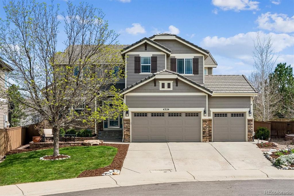Photo of 4324 Ivycrest Point, Highlands Ranch, CO 80130 (MLS # 6612586)