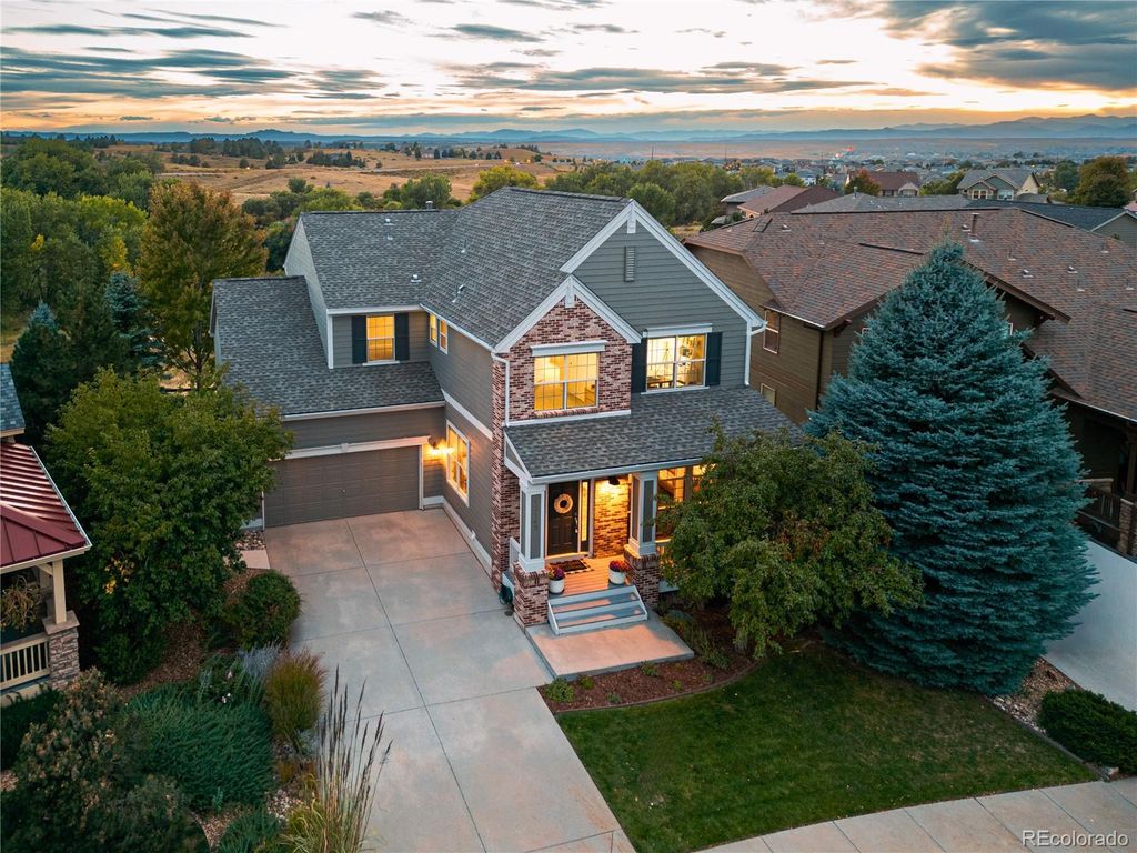 Photo of 12149 S Tallkid Court, Parker, CO 80138 (MLS # 6150044)