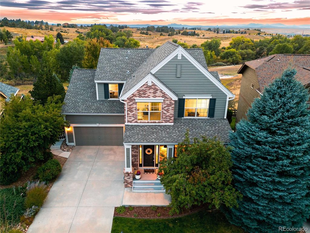 Photo of 12149 S Tallkid Court, Parker, CO 80138 (MLS # 6150044)