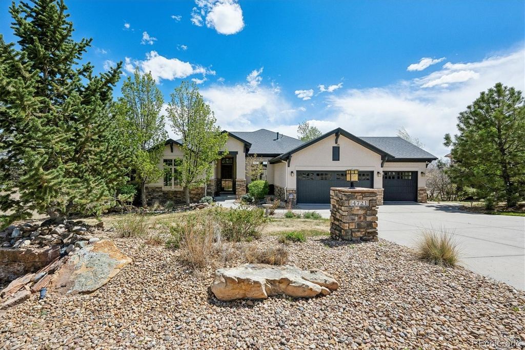 Photo of 4721 Carefree Trail, Parker, CO 80134 (MLS # 9756531)