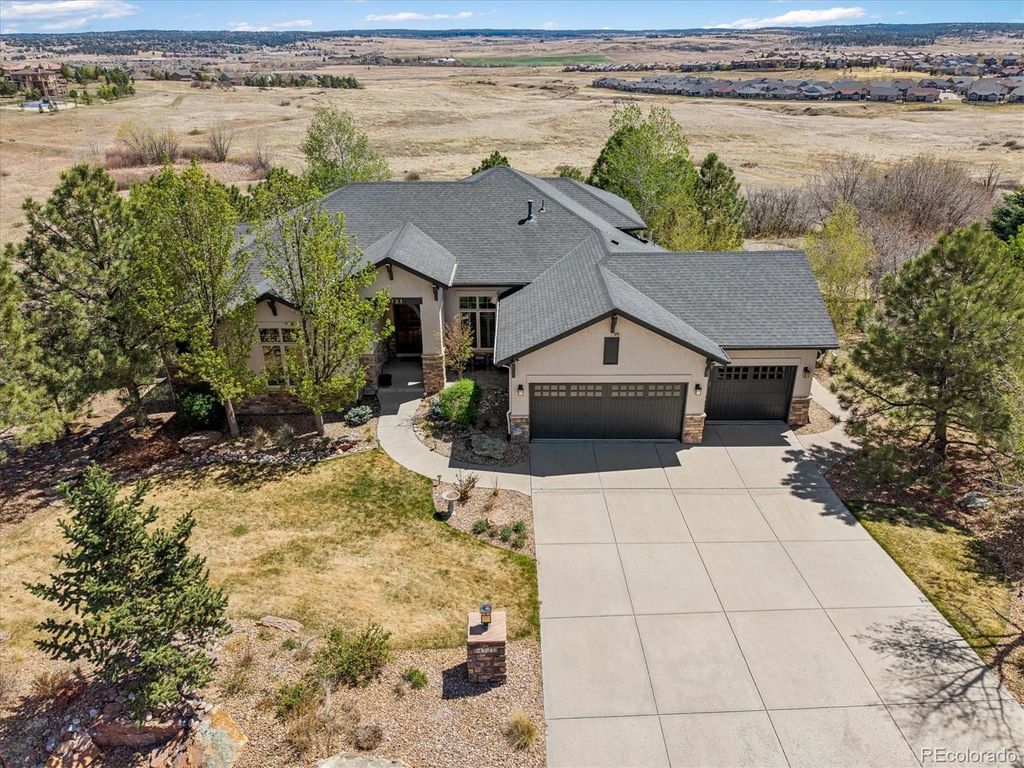 Photo of 4721 Carefree Trail, Parker, CO 80134 (MLS # 9756531)