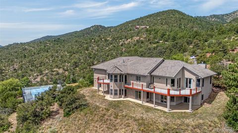 Photo of 15575 Henry Ride Heights, Colorado Springs, CO 80926 (MLS # 3473825)