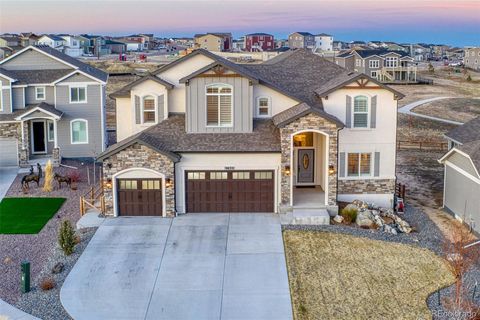 9833 Fairway Glen Drive, Peyton, CO 80831 - #: 3891519