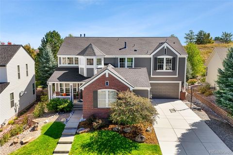 8424 Winter Berry Drive Castle Pines CO 80108