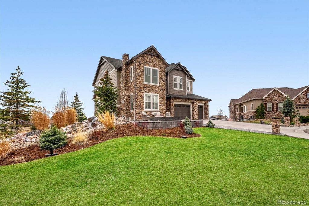 Photo of 9876 Crimson Oak Court, Parker, CO 80134 (MLS # 7434406)
