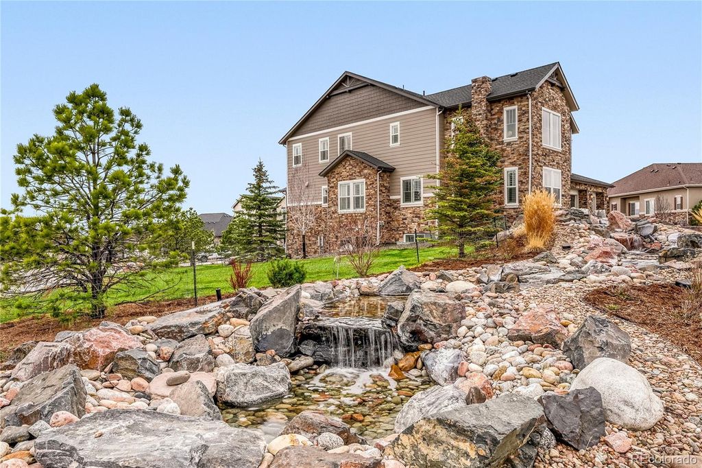 Photo of 9876 Crimson Oak Court, Parker, CO 80134 (MLS # 7434406)