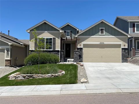 2606 Lake Of The Rockies Drive, Monument, CO 80132 - #: 5661514