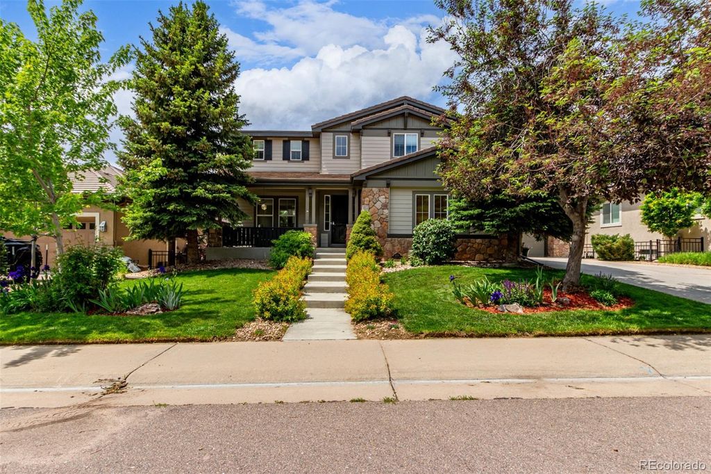 Photo of 8993 Stonecrest Way, Highlands Ranch, CO 80129 (MLS # 6292425)