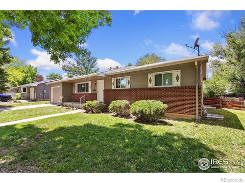 1317 Southridge Drive Fort Collins CO 80521