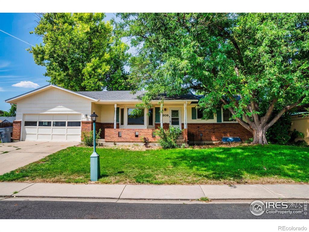 Photo of 2309 Judson Street, Longmont, CO 80501 (MLS # IR1045280)