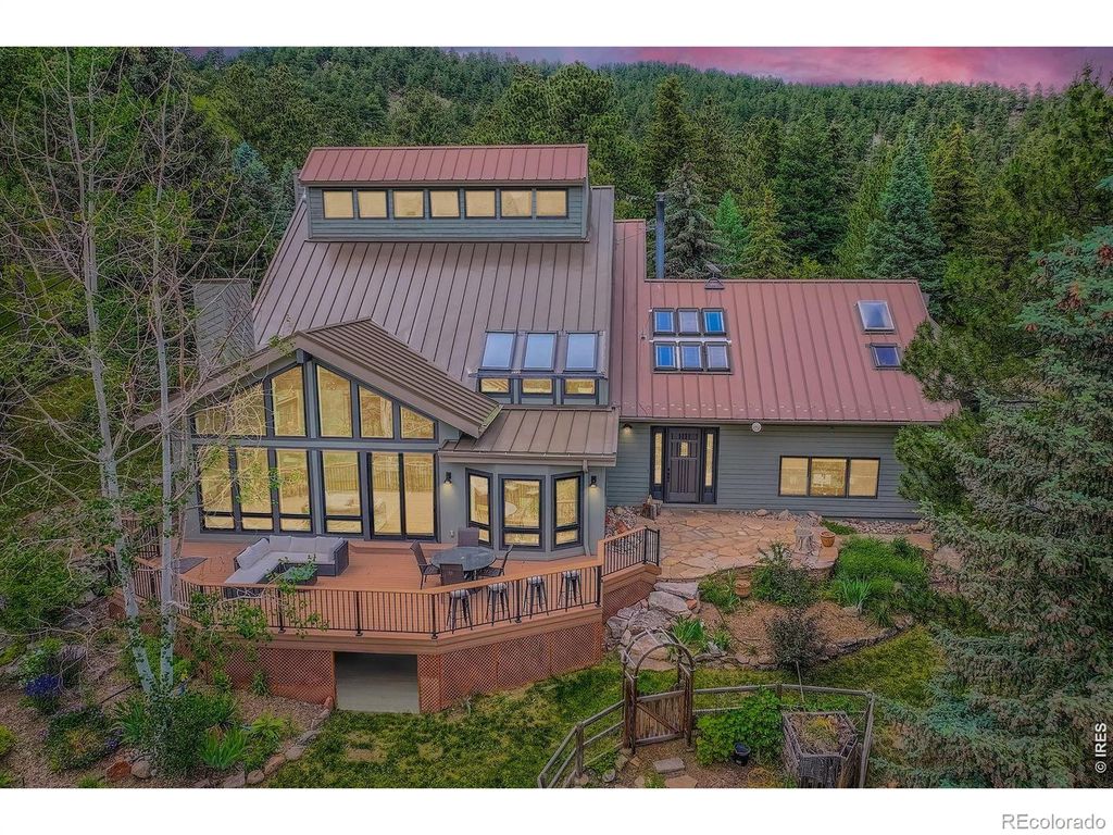 Photo of 148 Granite Drive, Boulder, CO 80302 (MLS # IR1053204)