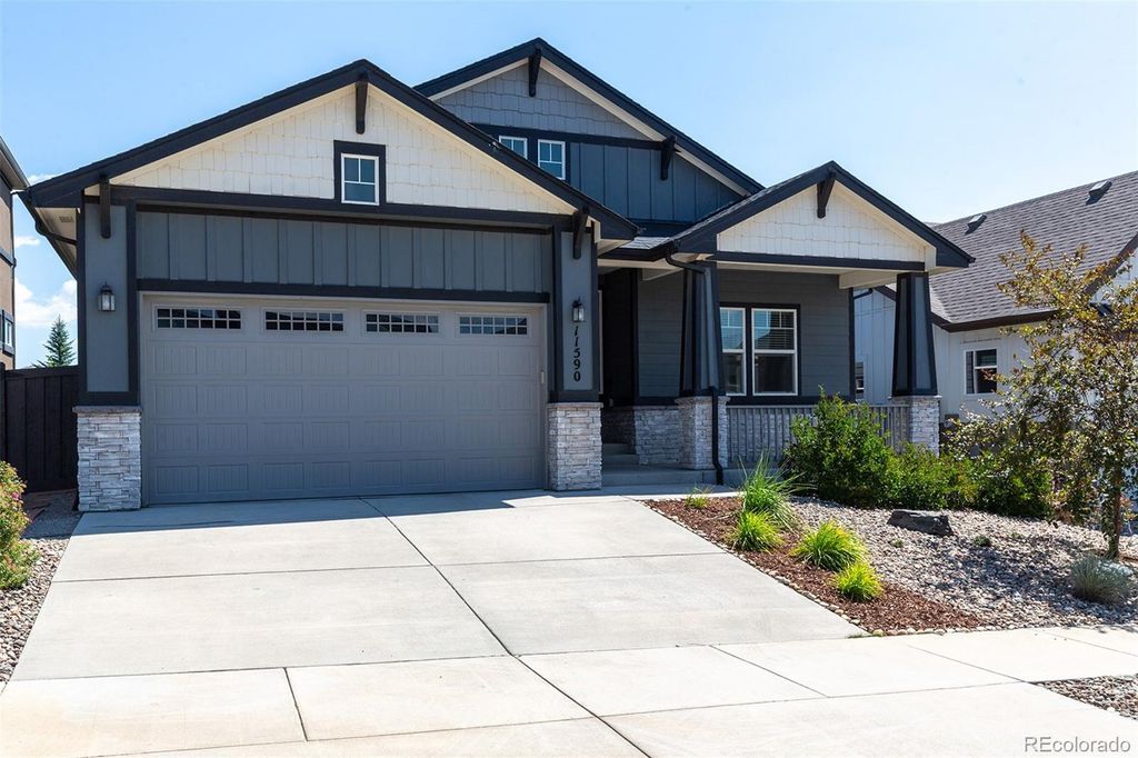 Photo of 11590 Spectacular Bid Circle, Colorado Springs, CO 80921 (MLS # 4780860)
