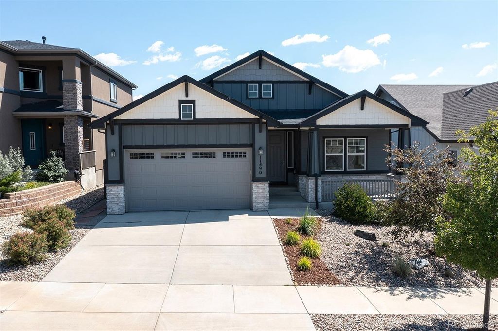 Photo of 11590 Spectacular Bid Circle, Colorado Springs, CO 80921 (MLS # 4780860)