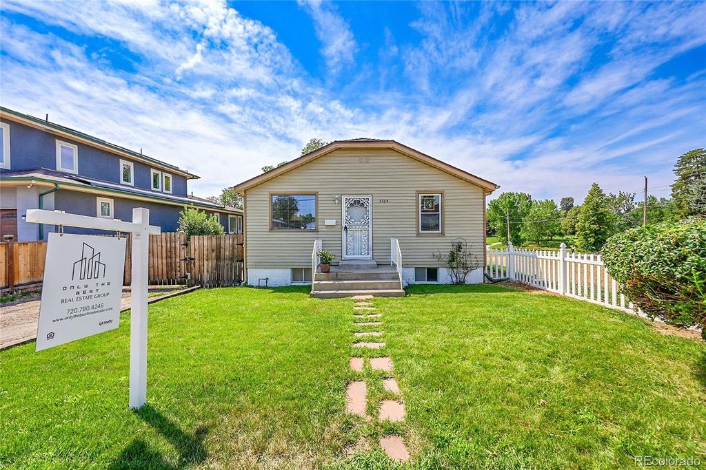 Photo of 3164 W Iowa Avenue, Denver, CO 80219 (MLS # 9642824)