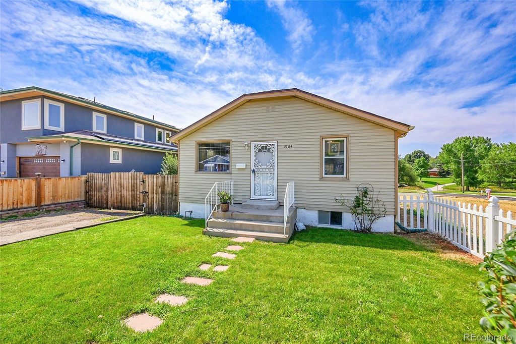 Photo of 3164 W Iowa Avenue, Denver, CO 80219 (MLS # 9642824)