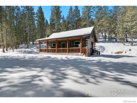 237 Antler Way, Red Feather Lakes, CO 80545 - #: IR985145