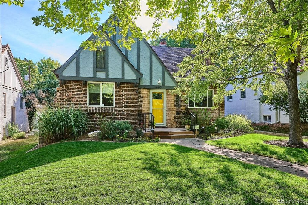 Photo of 640 Albion Street, Denver, CO 80220 (MLS # 7677402)