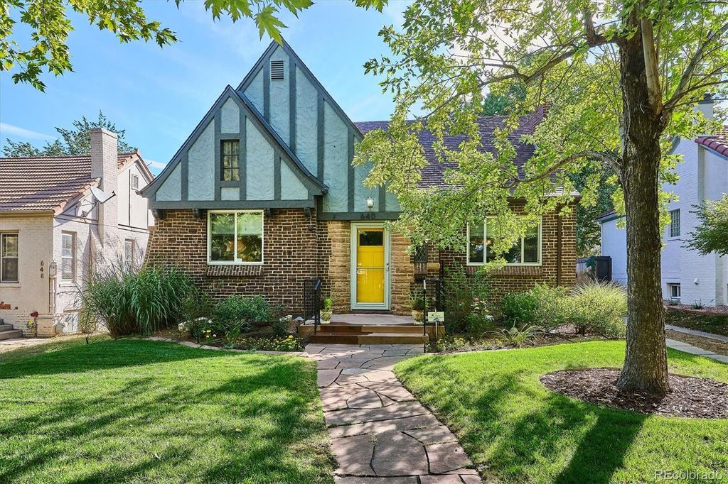 Photo of 640 Albion Street, Denver, CO 80220 (MLS # 7677402)