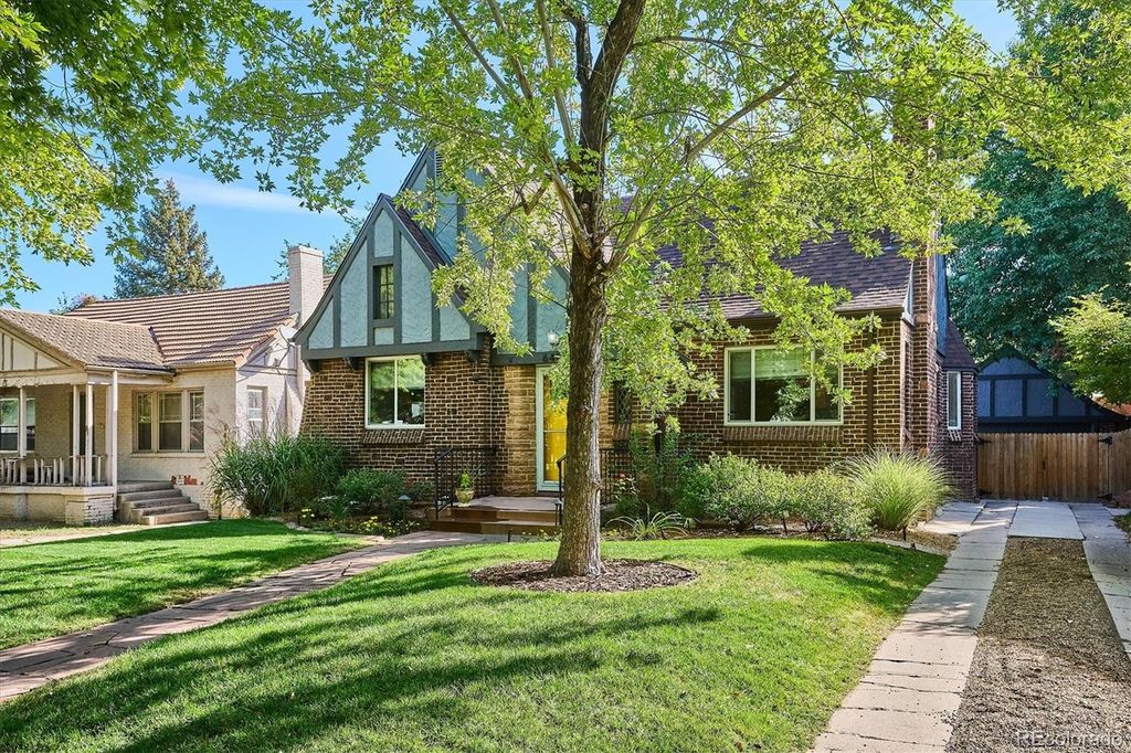 Photo of 640 Albion Street, Denver, CO 80220 (MLS # 7677402)