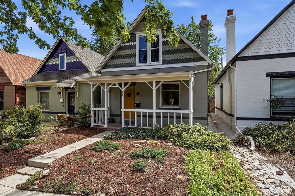 Photo of 3336 W Hayward Place, Denver, CO 80211 (MLS # 4229498)