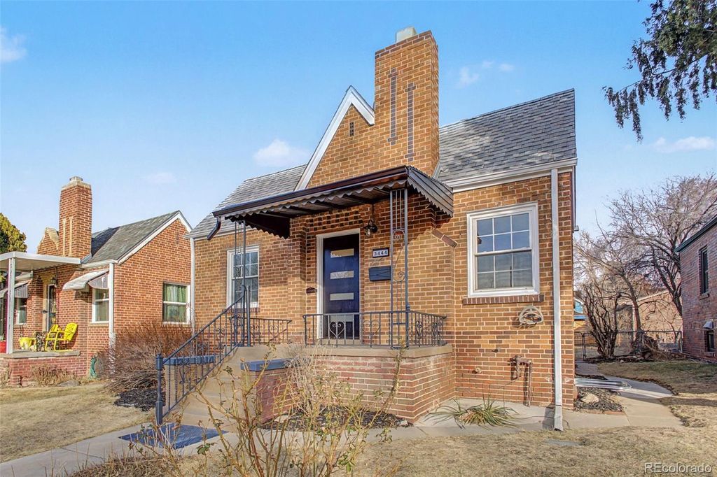 Photo of 3444 N Saint Paul Street, Denver, CO 80205 (MLS # 6930704)