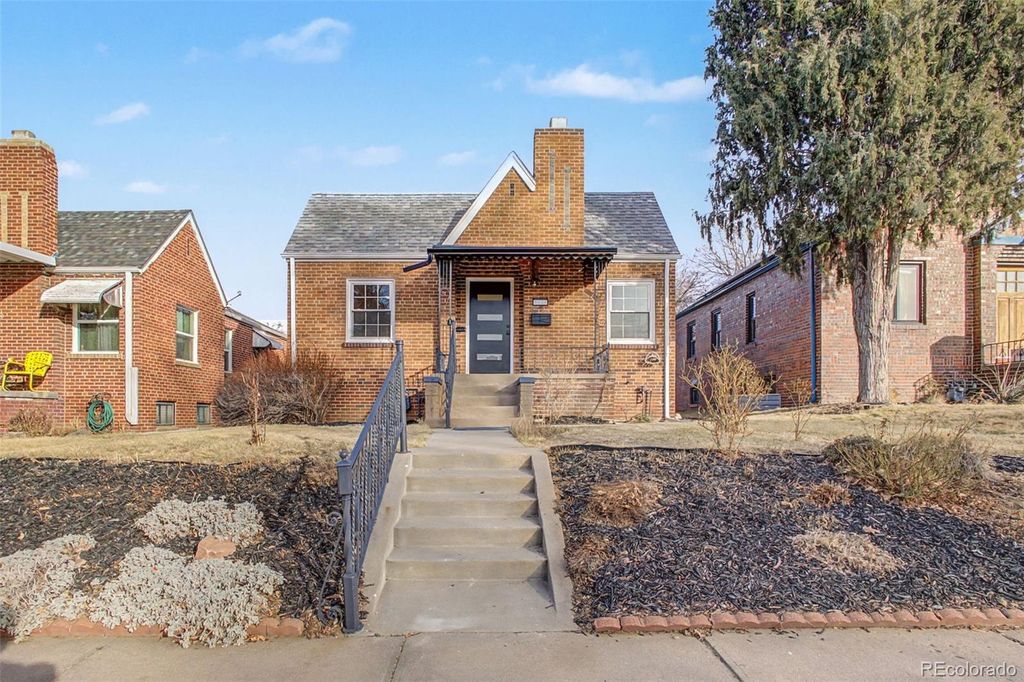 Photo of 3444 N Saint Paul Street, Denver, CO 80205 (MLS # 6930704)