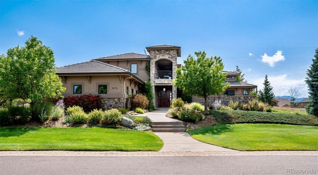 Photo of 1575 Vine Cliff Heights, Colorado Springs, CO 80921 (MLS # 8365883)
