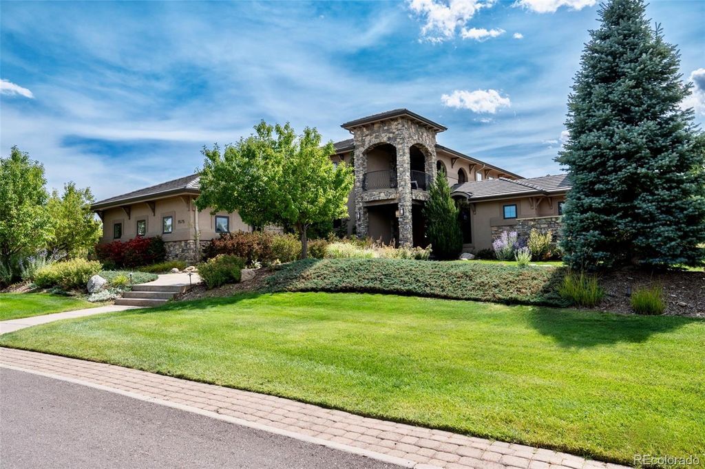 Photo of 1575 Vine Cliff Heights, Colorado Springs, CO 80921 (MLS # 8365883)