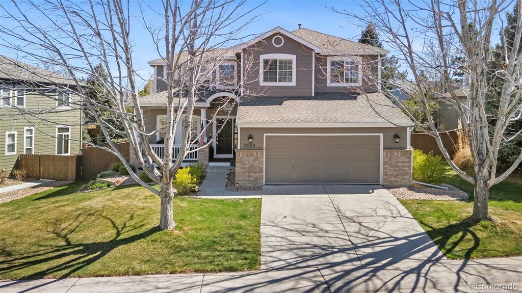 Photo of 9282 Lark Sparrow Drive, Highlands Ranch, CO 80126 (MLS # 8005548)