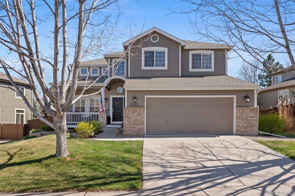 Photo of 9282 Lark Sparrow Drive, Highlands Ranch, CO 80126 (MLS # 8005548)