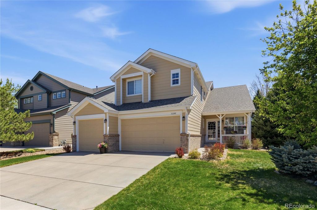 Photo of 7298 Almandine Court, Castle Rock, CO 80108 (MLS # 2908697)