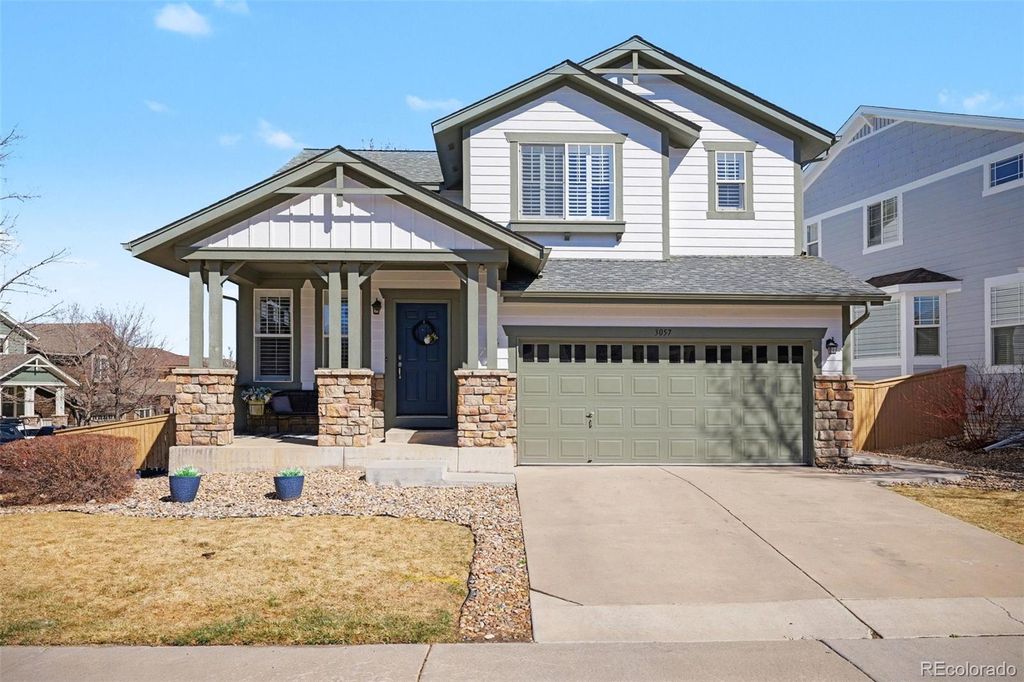 Photo of 3057 Braeburn Place, Highlands Ranch, CO 80126 (MLS # 6391195)